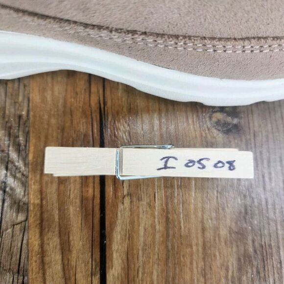 Skechers On-The-Go Glacial Ultra Timber Boots Womens Sz 7 Tan Ankle Suede Plaid - Picture 10 of 10